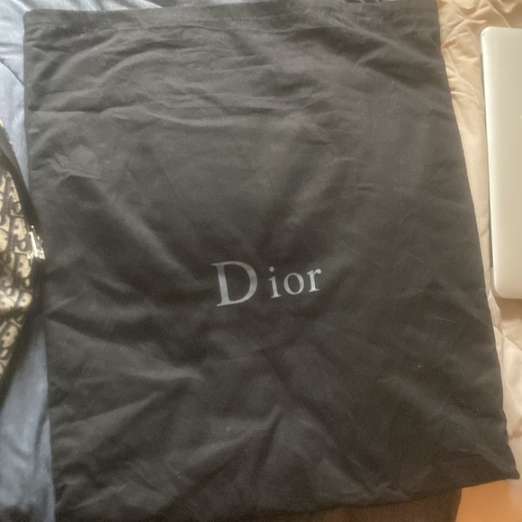 Christian Dior Back Pack still in original condition. - Picture 3 of 6